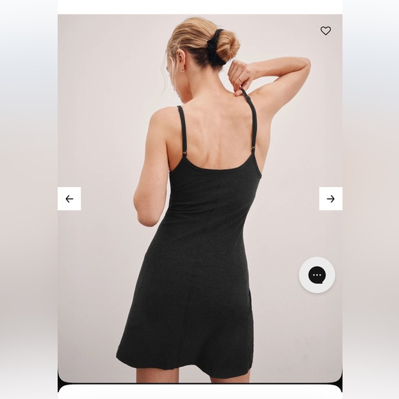 Beyond Yoga Pink Spacedye Essence Dress M $118 - Picture 4 of 11